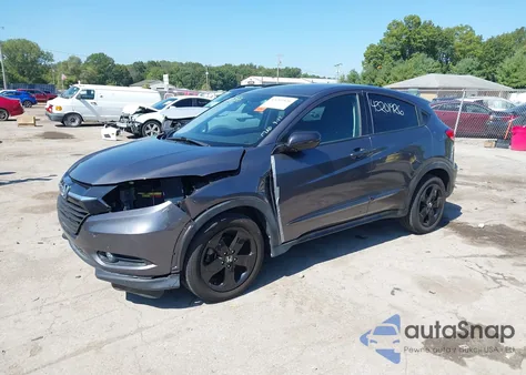 2016 Honda Hr-V Ex из США, поврежденный, VIN 3CZRU6H50GM717904